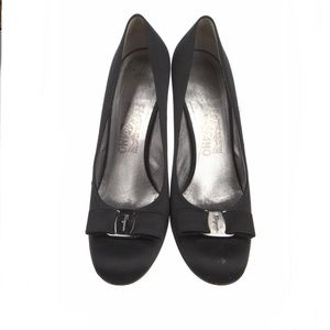 Iconic Salvatore Ferragamo heels